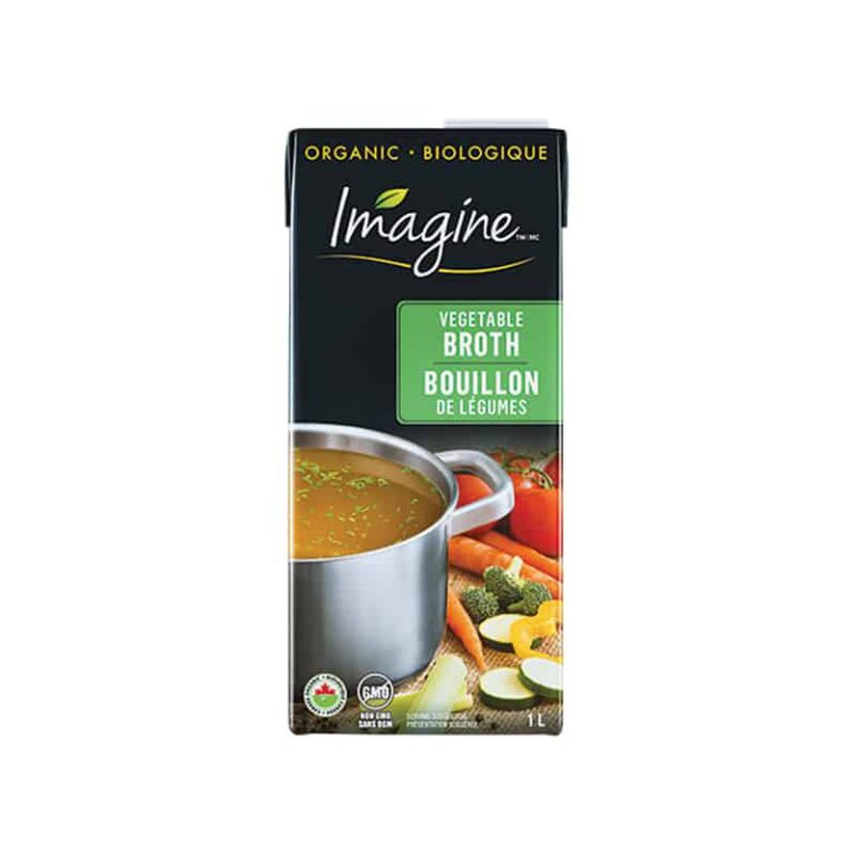 discontinué***Bouillon de Légumes Biologique (IMAGINE)