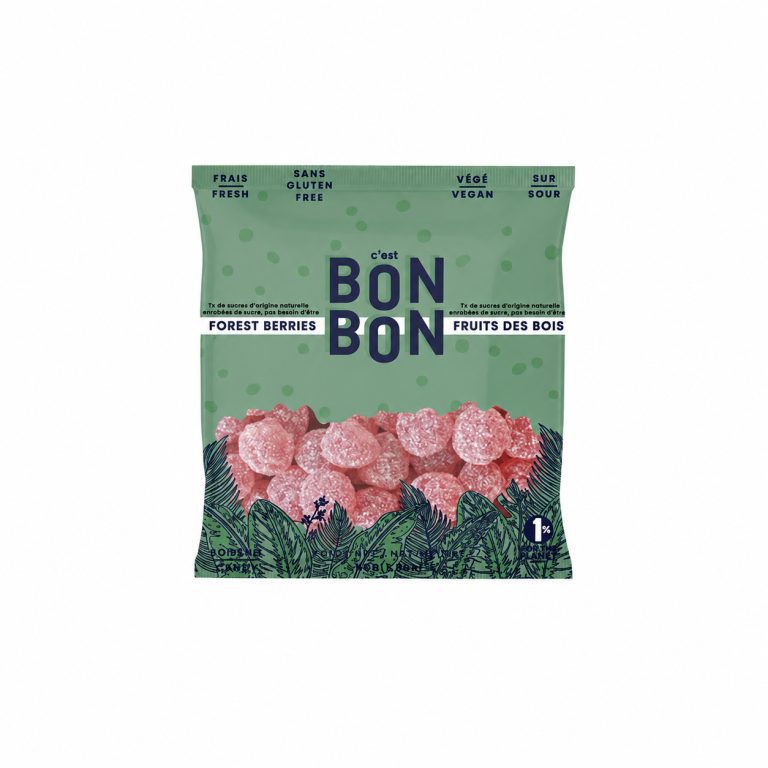 Fruits des Bois Vegan (BONBON)