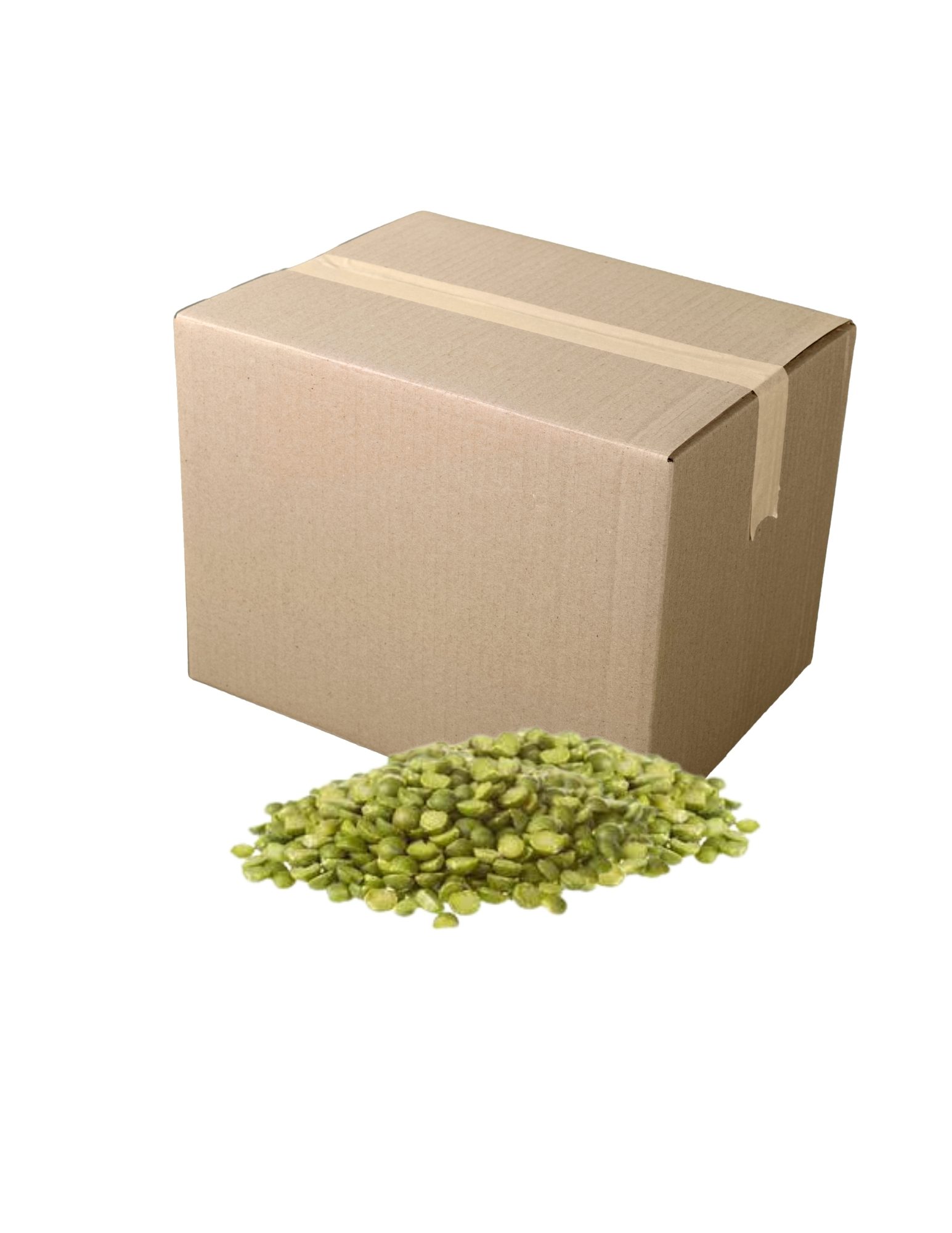 Pois Verts Cassés Caisse