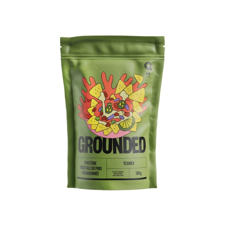 Protéine Végétale de Pois Assaisonnée Tex-Mex (GROUNDED)