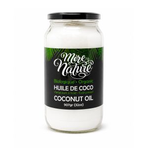 Huile de Coco Biologique (MÈRE NATURE)