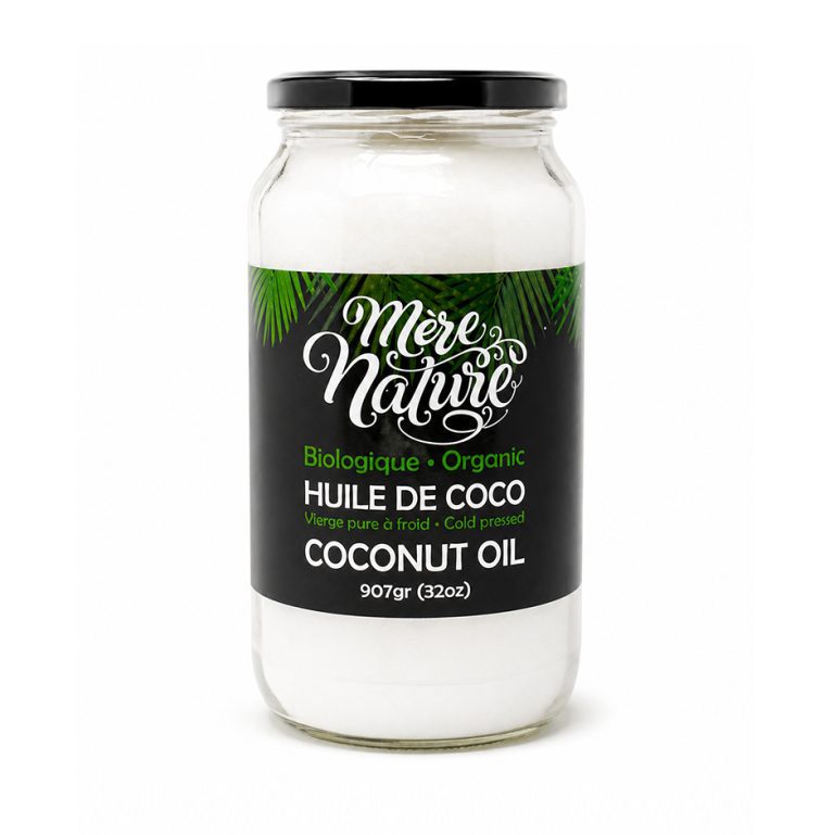 Huile de Coco Biologique (MÈRE NATURE)