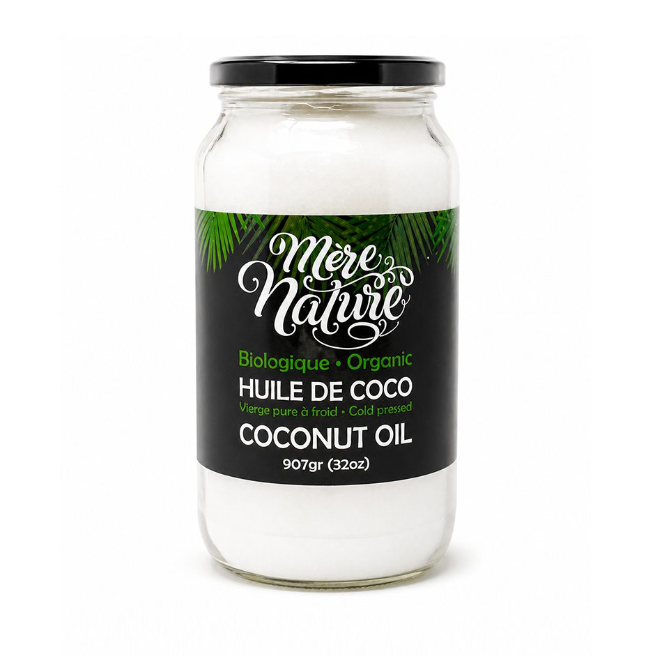 Huile de Coco Biologique (MÈRE NATURE)