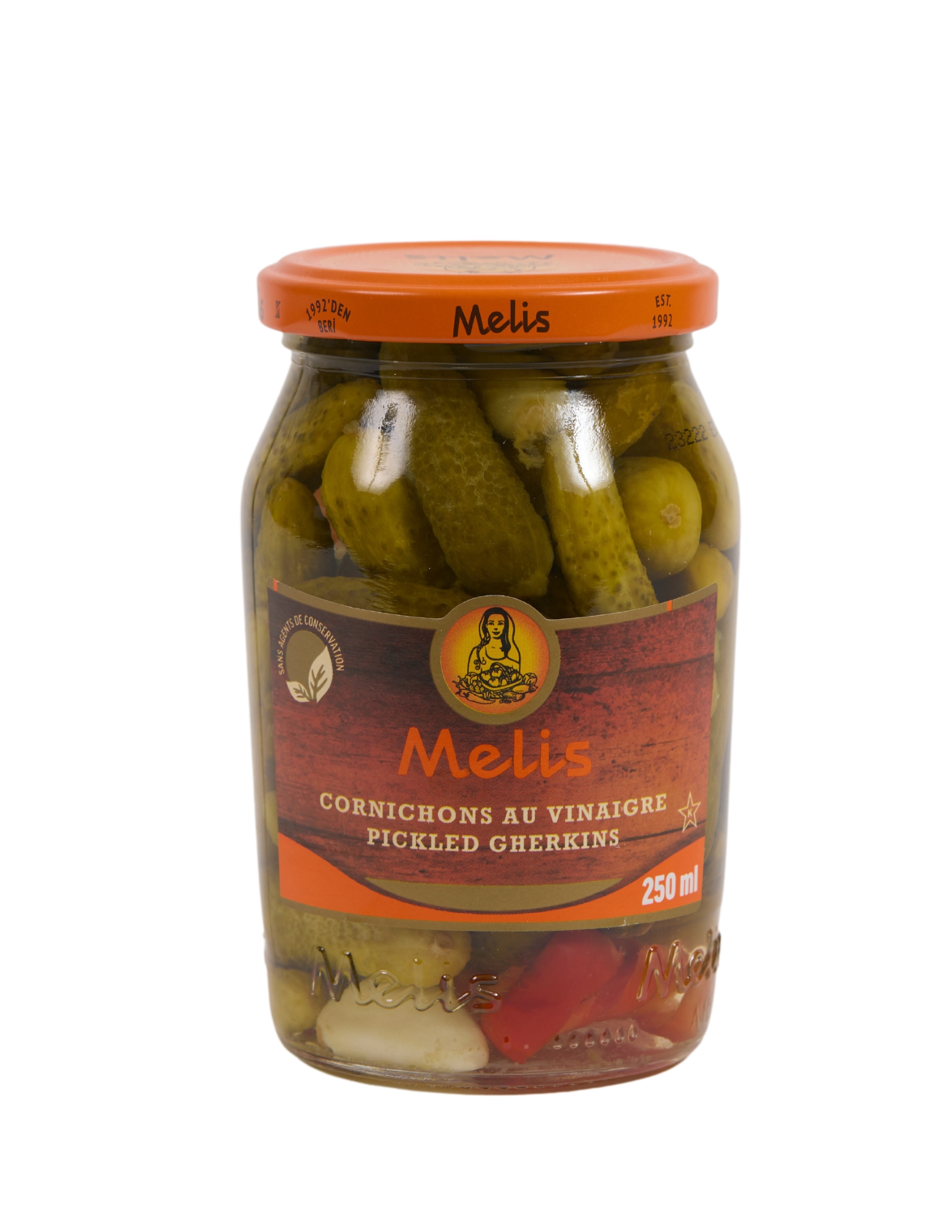 Cornichons au Vinaigre (MELIS)