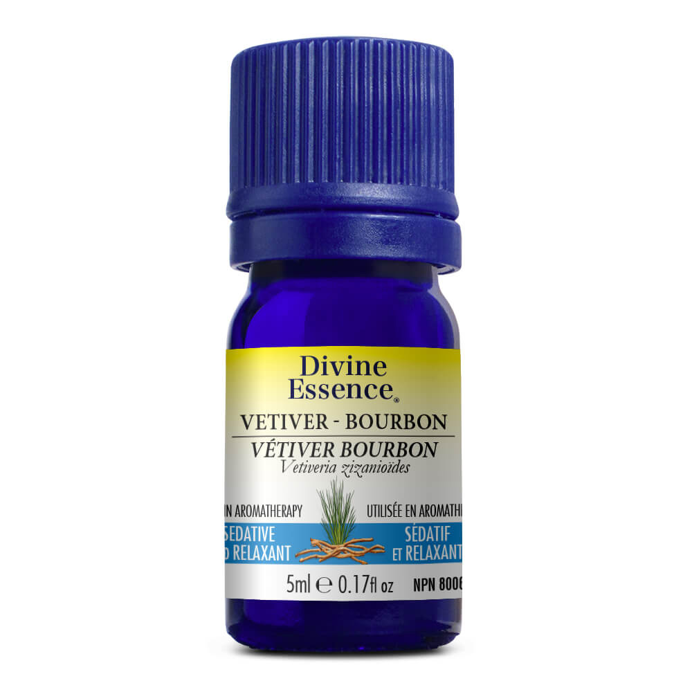 H.E. Vétiver Bourbon Biologique (DIVINE ESSENCE)
