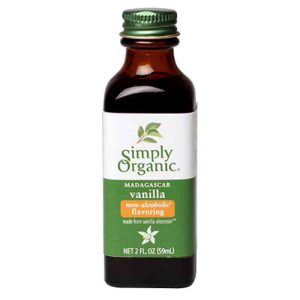 Organic Alcool-Free Vanilla Extract (SIMPLY ORGANIC)