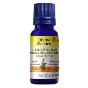 H.E. Cyprès Toujours Verts Biologique (DIVINE ESSENCE)
