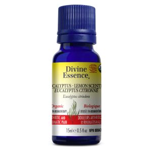 H.E. Eucalyptus Citronné Biologique (DIVINE ESSENCE)