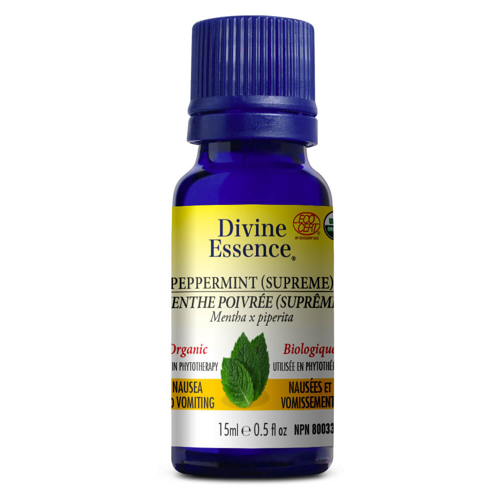 H.E. Menthe Poivrée Biologique (DIVINE ESSENCE)