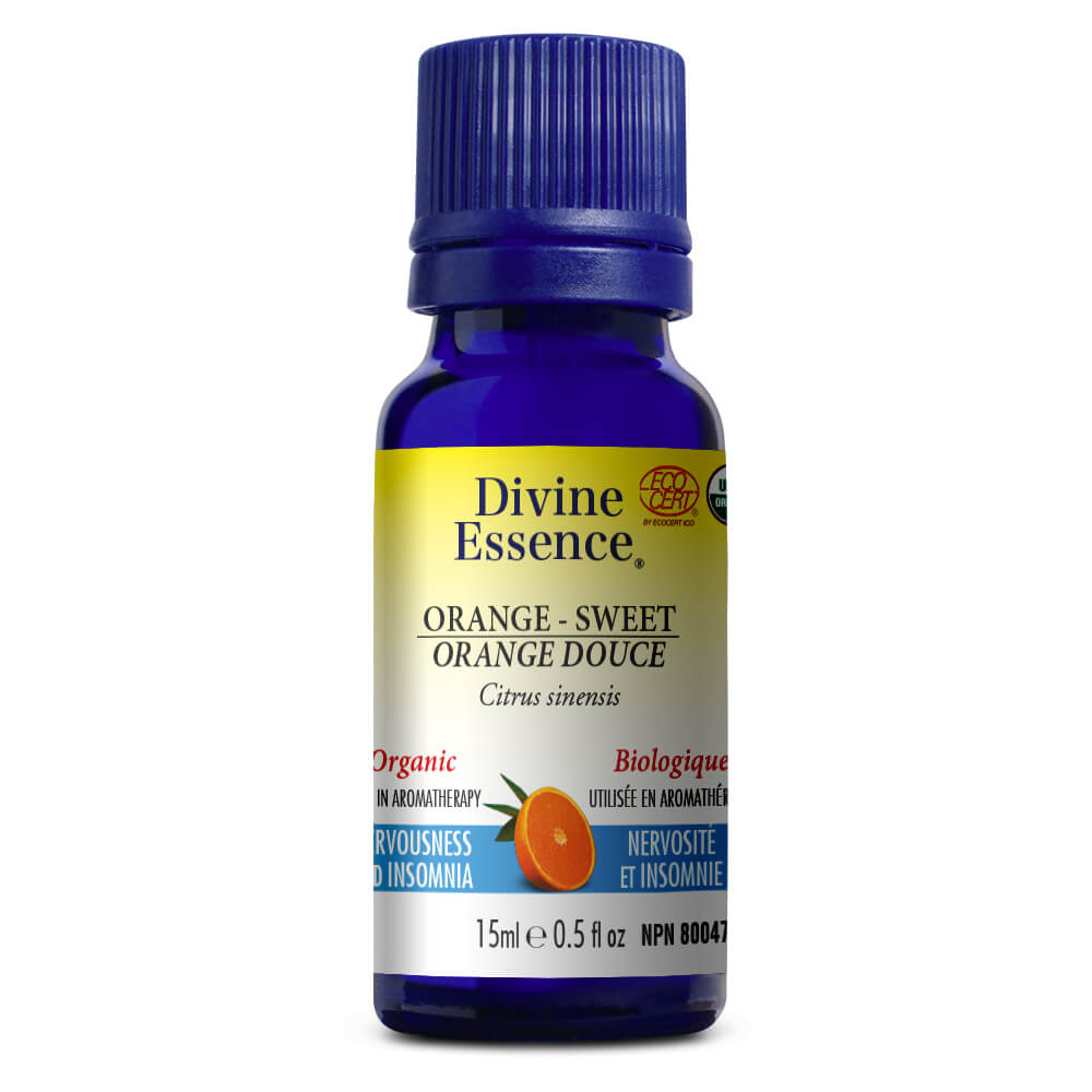 H.E. Orange Douce Biologique (DIVINE ESSENCE)