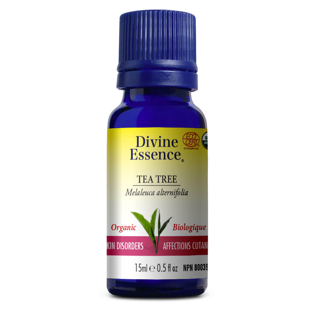 H.E. Tea Tree Biologique Australie (DIVINE ESSENCE)