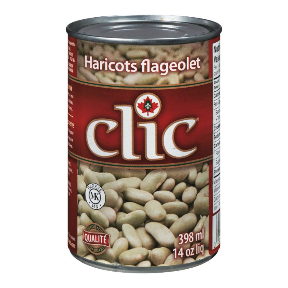 Flageolets (CLIC)