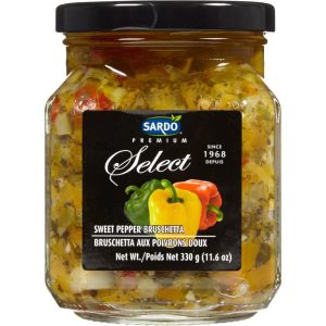Sweet Pepper Bruschetta (SARDO)