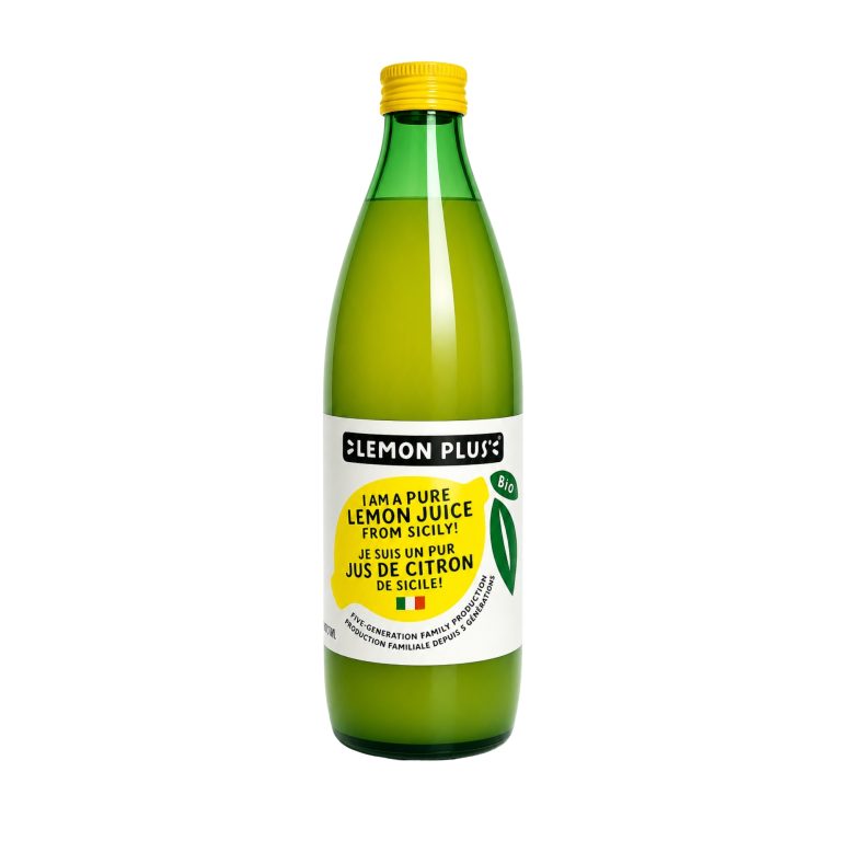 Jus de Citron 100% Pur Biologique (VALLI)