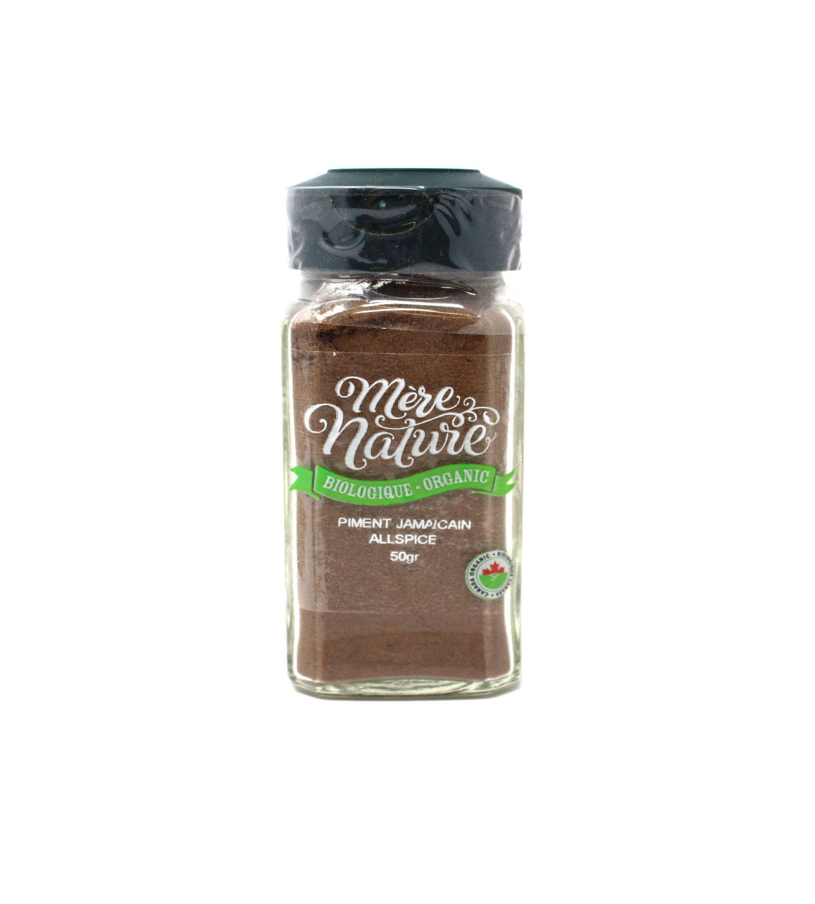 Piment Jamaicain Moulu Biologique (MÈRE NATURE)