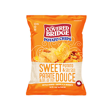 Chips de Patate Douce (COVERED BRIDGE)