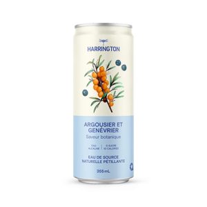 Cocktail Tonique sans Alcool Argousier et Baie de Genévrier (HARRINGTON)