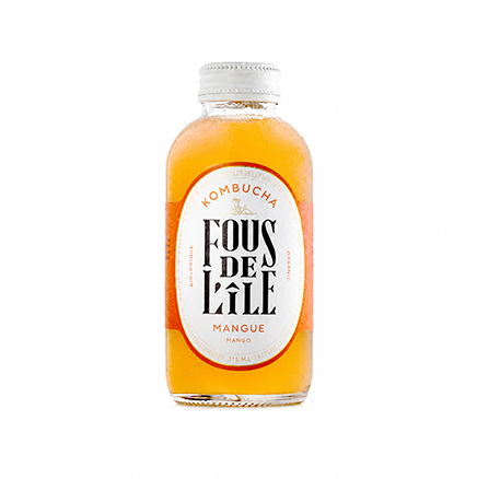 Mango Kombucha (FOUS DE L'ÎLE)