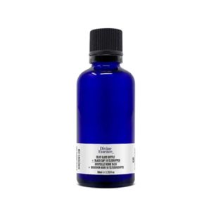 Bouteille Verre Bleu + Bouchon Noir 18 TE/Codigoutte (Divine Essence)