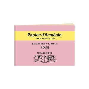 Papier d'Arménie (Rose)