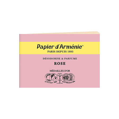 Papier d'Arménie (Rose)