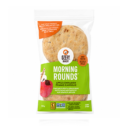 Morning Round Pomme-Cannelle (OZERY)