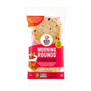 Morning Round Orange Canneberges (OZERY)