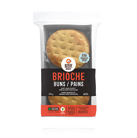 Pain Bun Brioché (OZERY)