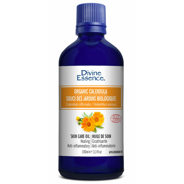 Huile de Calendula Biologique (DIVINE ESSENCE)