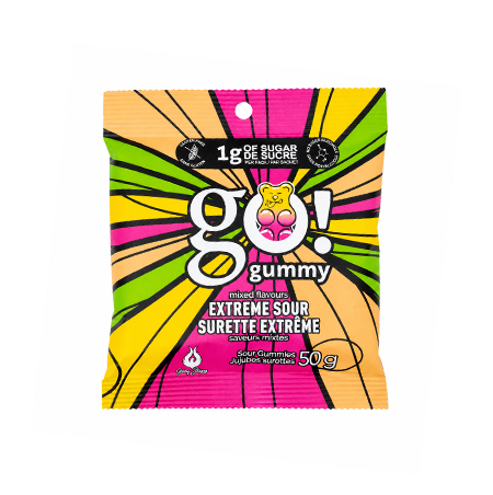 Jujubes Extra Surette 1g de sucre (Go!Nutrition)