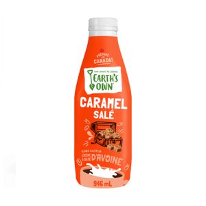 Crème à Café Avoine Caramel Salé EARTH'S OWN