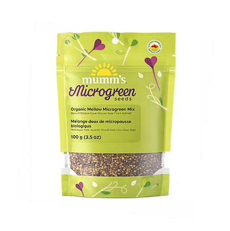 Graines à Germer Mélange Doux de Micropousse Biologique (MUMM’S)