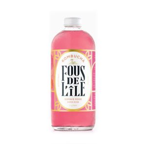 Kombucha Goyave & Rose Biologique (Fous de l'île)