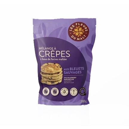 Mélange à Crêpes aux Bleuets Sauvages LES FLEURS DU MALT