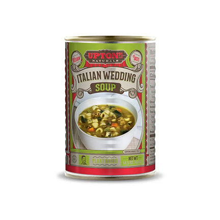 Soupe Seitan Noces à l’Italienne UPTON