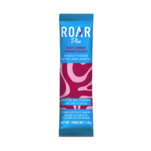 Vitamines et Électrolytes SG en poudre limonade aux baies (ROAR)