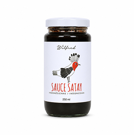 Sauce Satay (WILFRED)