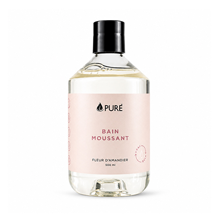 Bain Moussant Fleur d’Amandier (PURE)