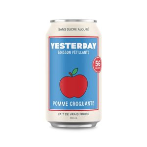 Pack Boisson Pétillante Pomme Croquante (YESTERDAY)