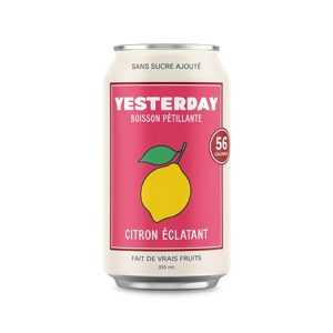 Pack Boisson Pétillante Citron Éclatant (YESTERDAY)