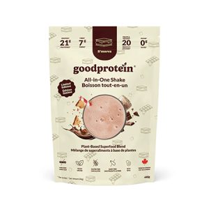 Boisson Tout-En-Un S'mores (GOOD PROTEIN)