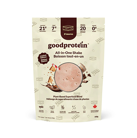 Boisson Tout-En-Un S’mores (GOOD PROTEIN)