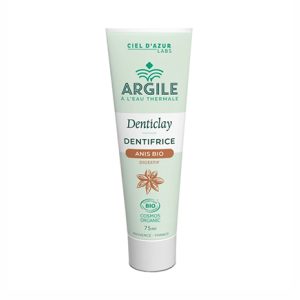 Dentifrice Argile Anis Biologique (CIEL D'AZUR)