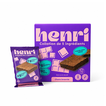 Carré Nutritif Choco Brownie (HENRI)