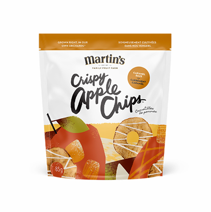 Croustilles de Pommes Carrément Caramel (Martin’s)