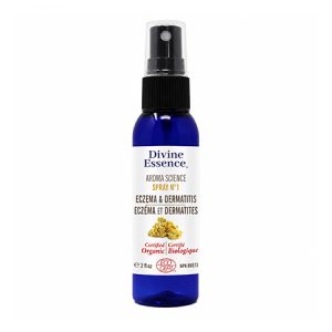 Remède 1 Exzéma et Dermatite Biologique Vaporisateur (DIVINE ESSENCE)
