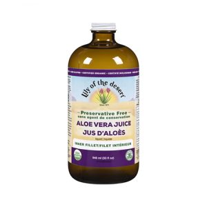 Jus d'Aloès Vera Biologique (LILY OF THE DESERT)