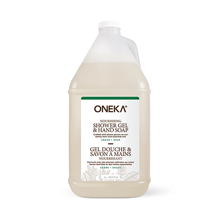 Gel Douche Cèdre et Sauge (ONEKA)