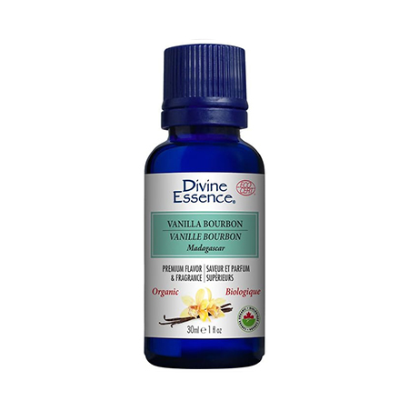 H.E. Vanille Bourbon Extrait Biologique (DIVINE ESSENCE)