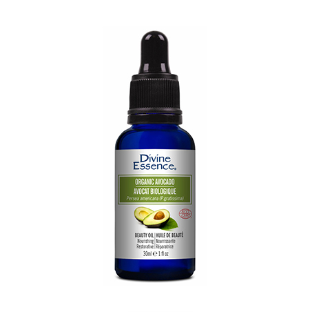 Huile d’Avocat Biologique (DIVINE ESSENCE)